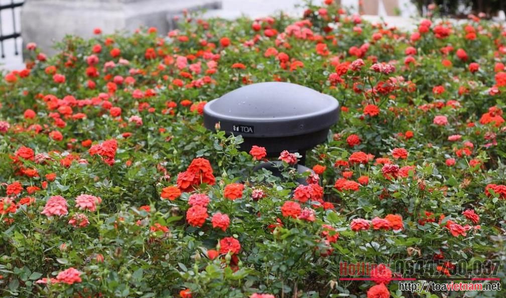 Hướng dẫn sửa chữa loa sân vườn TOA GS-302