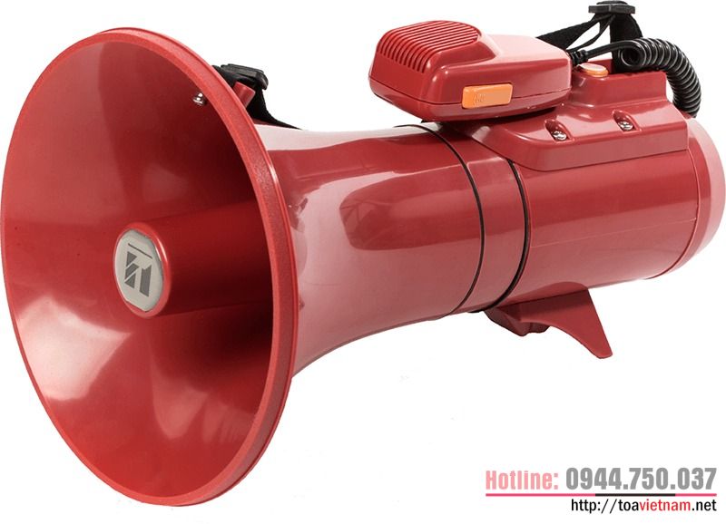 Hướng dẫn sửa chữa loa phóng cầm tay ER-2215, ER-2215W và ER-2215S-AS