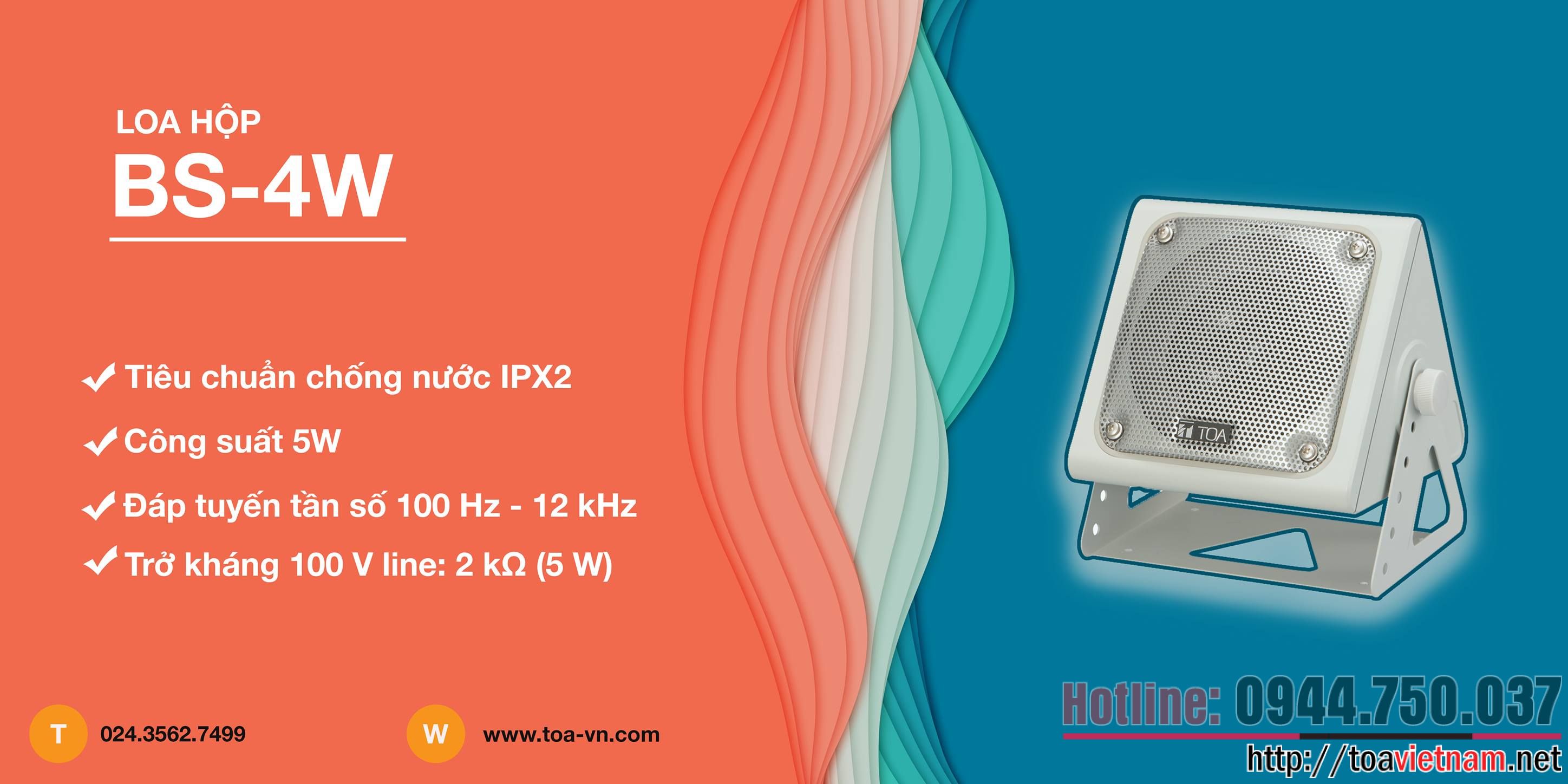 Loa hộp BS-4W có gì đặc biệt ???