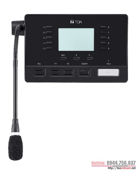 Hướng dẫn sử dụng, cấu hình, cài đặt Micro chọn vùng RM-500
