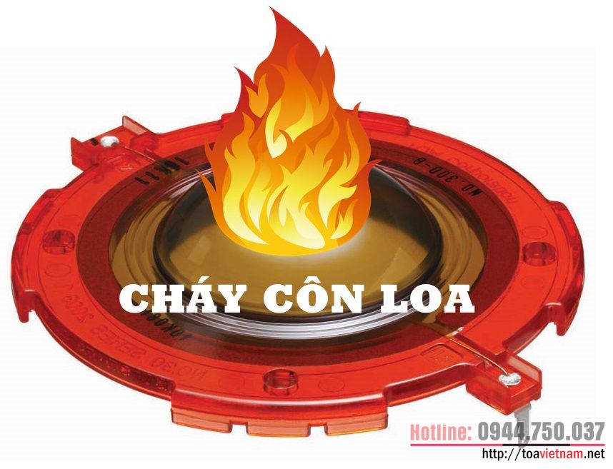 Bảng tương thích giữa các côn loa, màng loa và loa nén, củ loa TOA