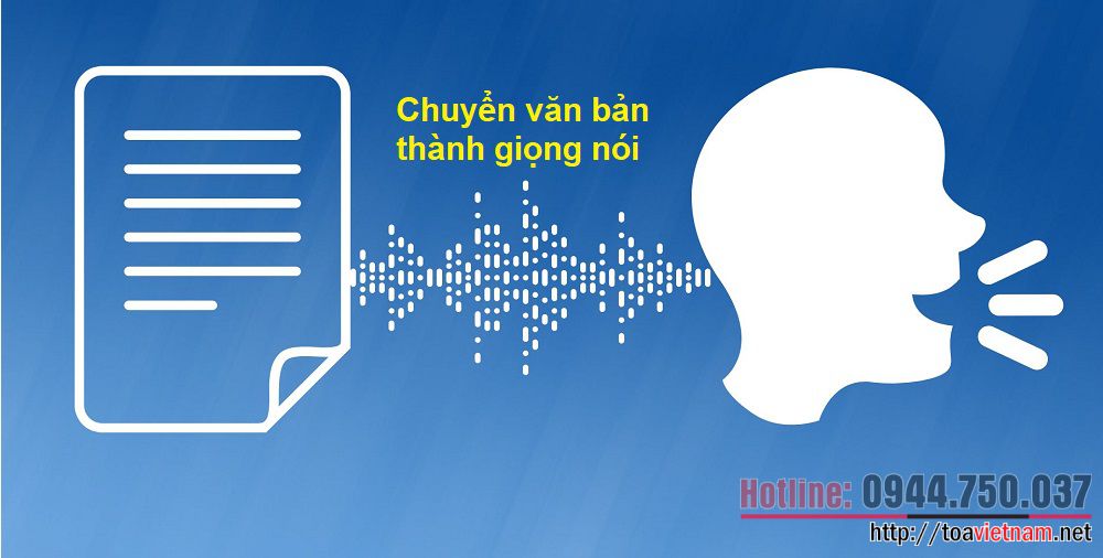 Ứng dụng AI - trong công nghệ tạo bản tin thông báo âm thanh tự động từ chữ, văn bản