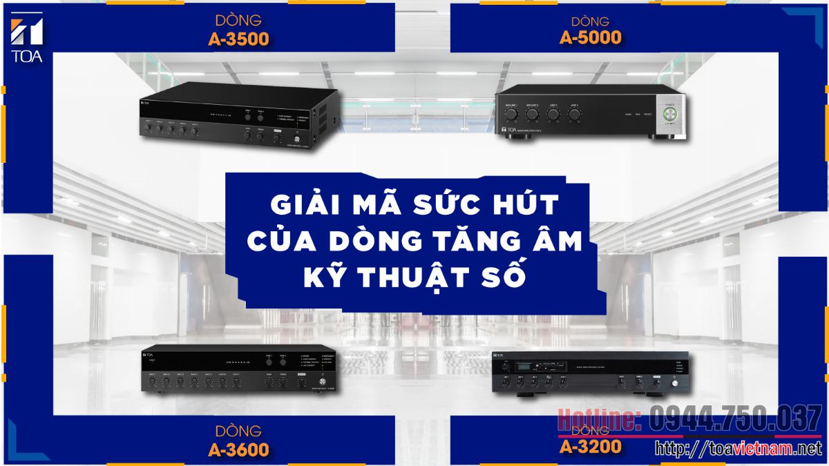 Những ưu điểm và lưu ý khi dùng amply kỹ thuật số